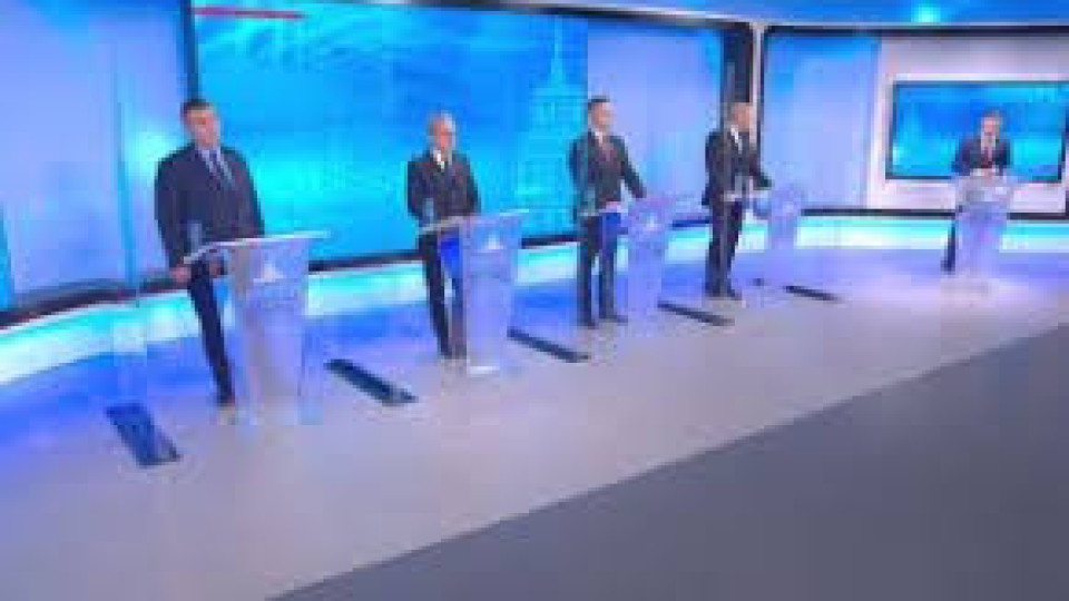 Дончев, Цонев, Вигенин и Каракачанов първи на дебат | StandartNews.com