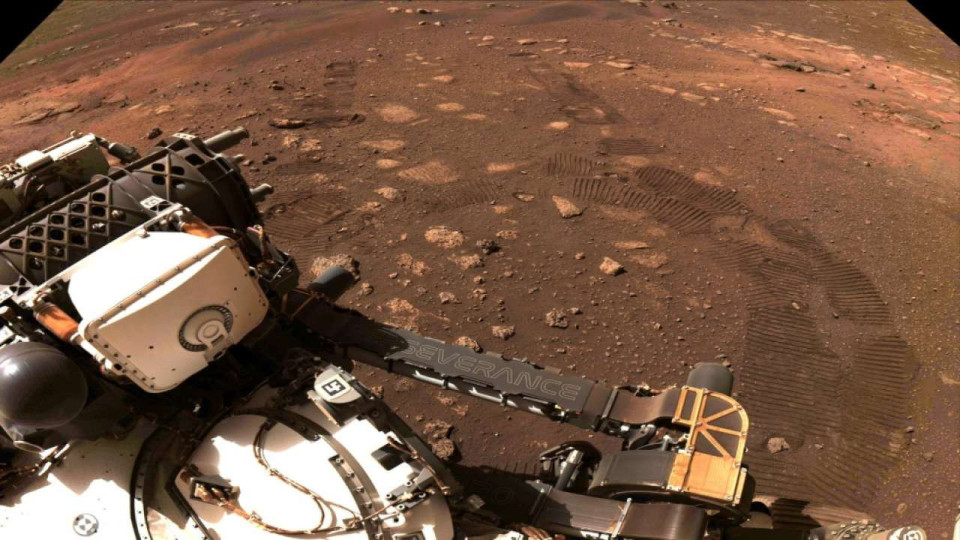 Марсоходът направи първи крачки на планетата | StandartNews.com