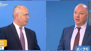 Желязков и Свиленски в предизборен дебат