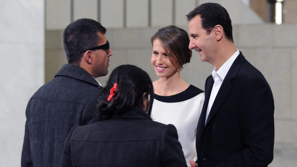Башар Асад и жена му с коронавирус | StandartNews.com