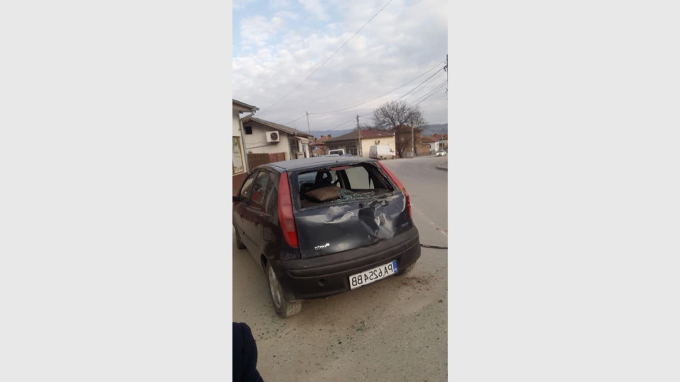 Изплашен кон побърка Ракитово, троши коли | StandartNews.com