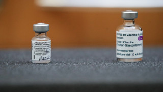 Флакон от първата ваксина отиде в музея
