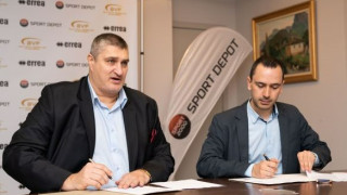 Sport Depot стана основен технически партньор на БФВ