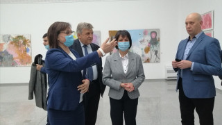 Нинова даде старт на кампанията си в Пловдив