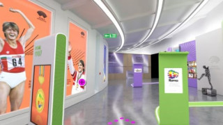 Костадинова влезе в първия 3D музей