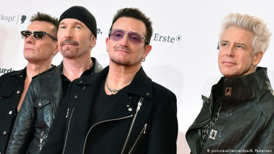 U2 записаха химна на Евро 2020 /Видео/ | StandartNews.com