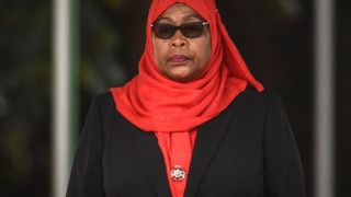 За първи път жена стана президент на Танзания