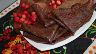 Много вкусно! Шоколадови палачинки