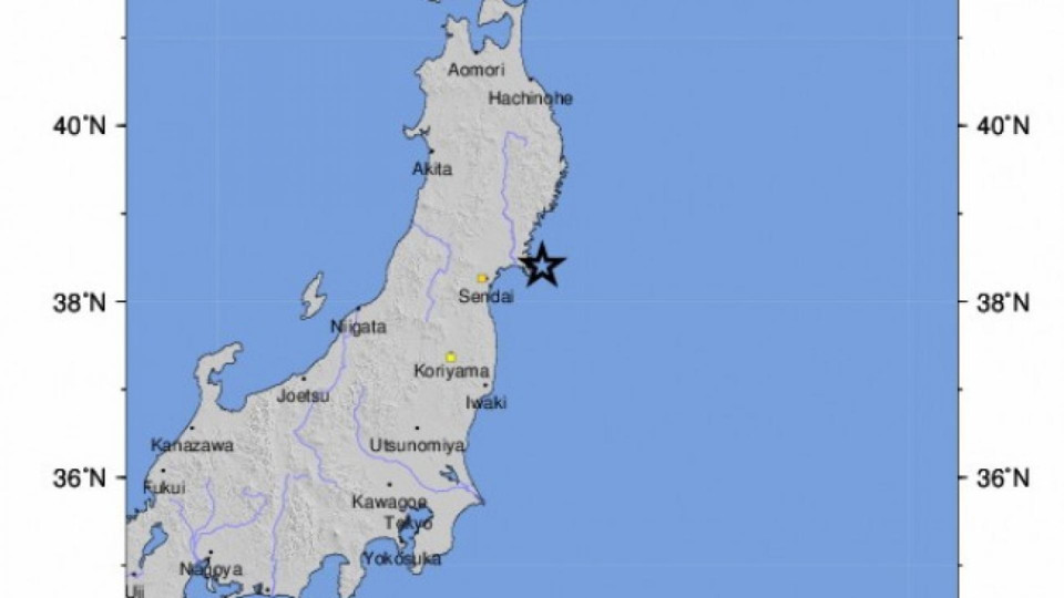 Зверски трус в Япония, чакат цунами | StandartNews.com