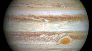 Изумяваща скорост на ветровете на Юпитер