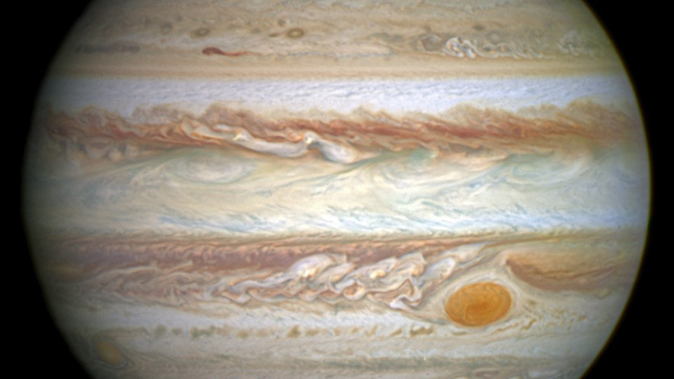 Изумяваща скорост на ветровете на Юпитер | StandartNews.com