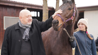 Олимпиецът Валентин Йорданов подкрепи Кралев