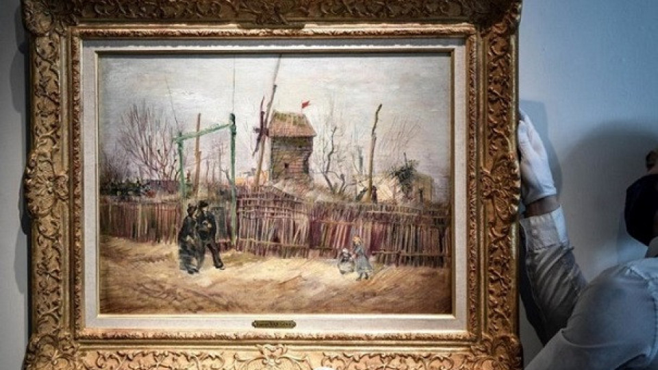 Продадоха картина на Ван Гог за над €11 млн. | StandartNews.com