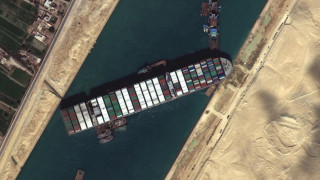 Кризата в Суецкия канал остави Сирия без гориво