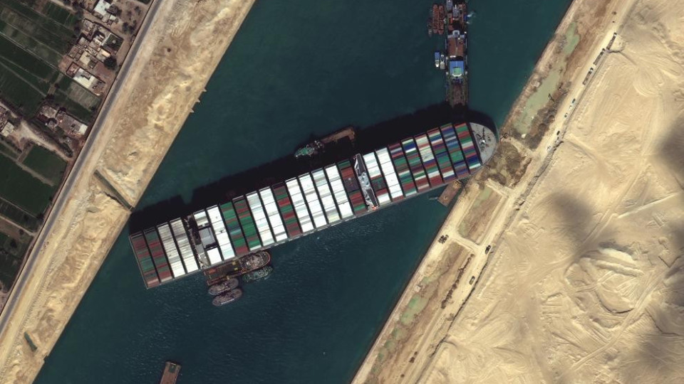 Кризата в Суецкия канал остави Сирия без гориво | StandartNews.com