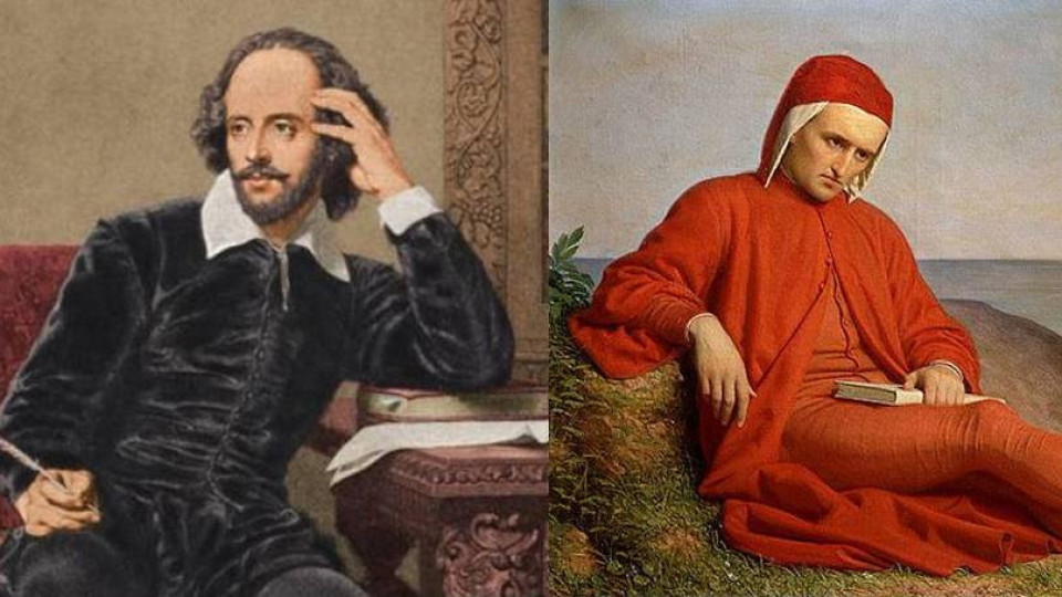 Италия и Германия спорят: Шекспир или Данте? | StandartNews.com