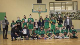 Специални плакети получиха баскетболистките на „Берое“
