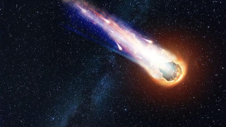 Сензация. Открит метеор на половин милион години