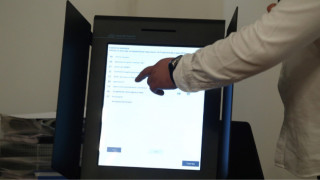Машинното гласуване отнема около 30 секунди
