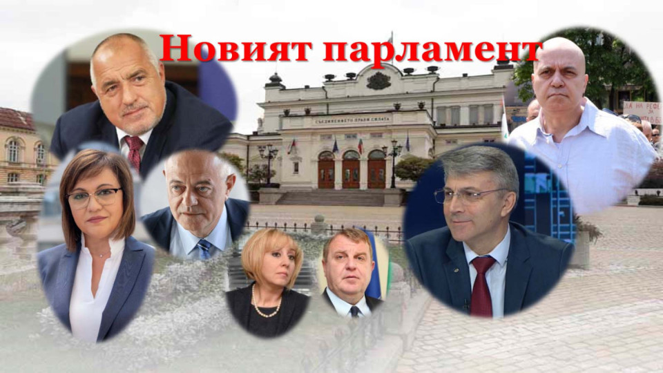ГЕРБ със 70 депутати, Слави - 41, БСП-40 | StandartNews.com