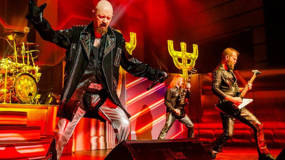 Феновете в екстаз! Как ги зарадва Judas Priest | StandartNews.com