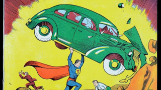 Продадоха комикс на Супермен за 3,25 млн.