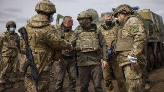 Напрежение. Война между Русия и Украйна?