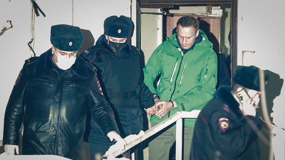 Заплашиха Навални. Ще ядеш насила! | StandartNews.com