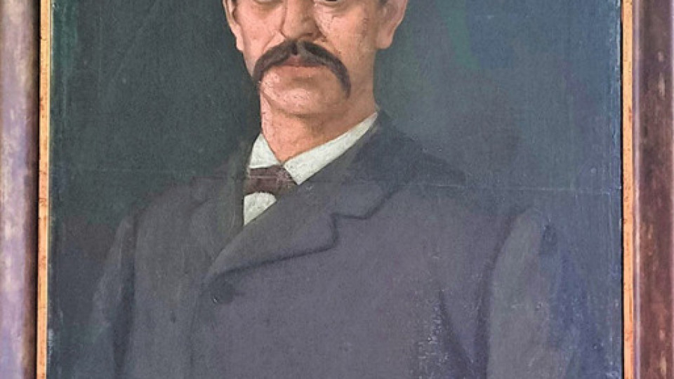 Оригинален портрет на Раковски в Историческия музей на Бургас | StandartNews.com