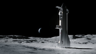 SpaceX отива до Луната с астронавти