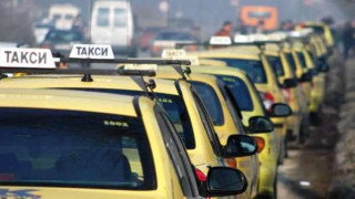 Такситата на протест в София
