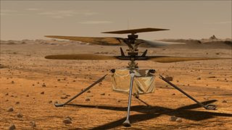 Историческо! Хеликоптер на НАСА е на Марс | StandartNews.com