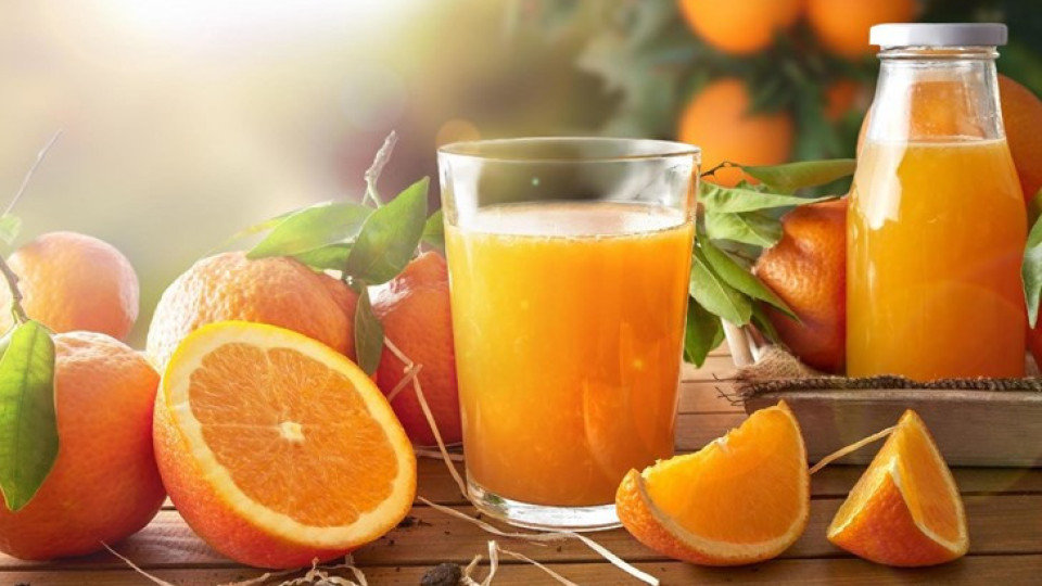 Чудо! Какво прави чаша портокалов сок на ден | StandartNews.com