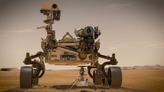 Роботът на Марс извлече кислород
