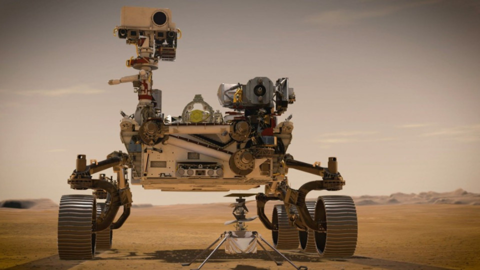 Роботът на Марс извлече кислород | StandartNews.com