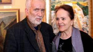 Почина художничката Дора Бонева, музата на Левчев