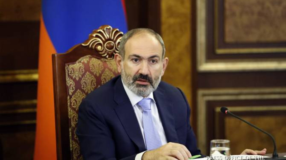 Пашинян подаде оставка. Избори в Армения | StandartNews.com