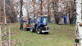 Започна пролетното почистване на София