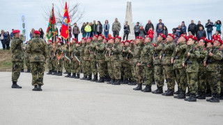 Военнослужещи положиха клетва на връх Шипка