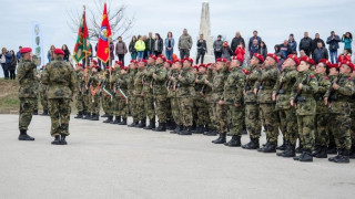 Военнослужещи положиха клетва на връх Шипка