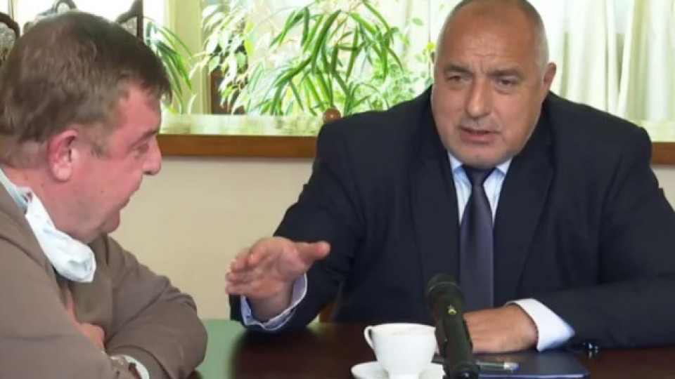 Ето как Борисов обсъжда колата на Тошко Йорданов | StandartNews.com