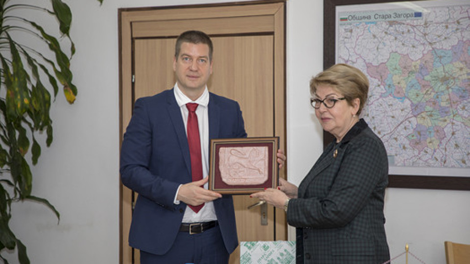 Кметът Живко Тодоров на среща с руския посланик | StandartNews.com