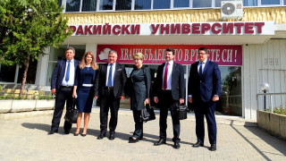 Н. Пр. Елеонора Митрофанова посети Тракийския университет