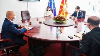 Илхан Кючюк с важна среща в Брюксел
