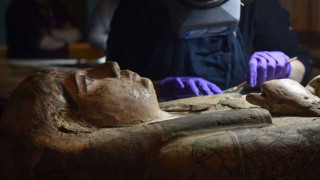 Изследваха мумия - не била мъж, а бременна жена