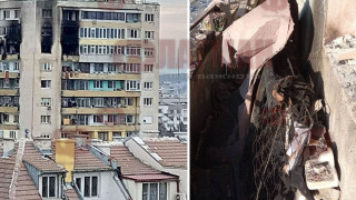 Отчаяни хора молят за помощ след пожар