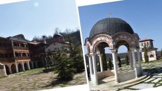 Страстната седмица в Църногорския манастир