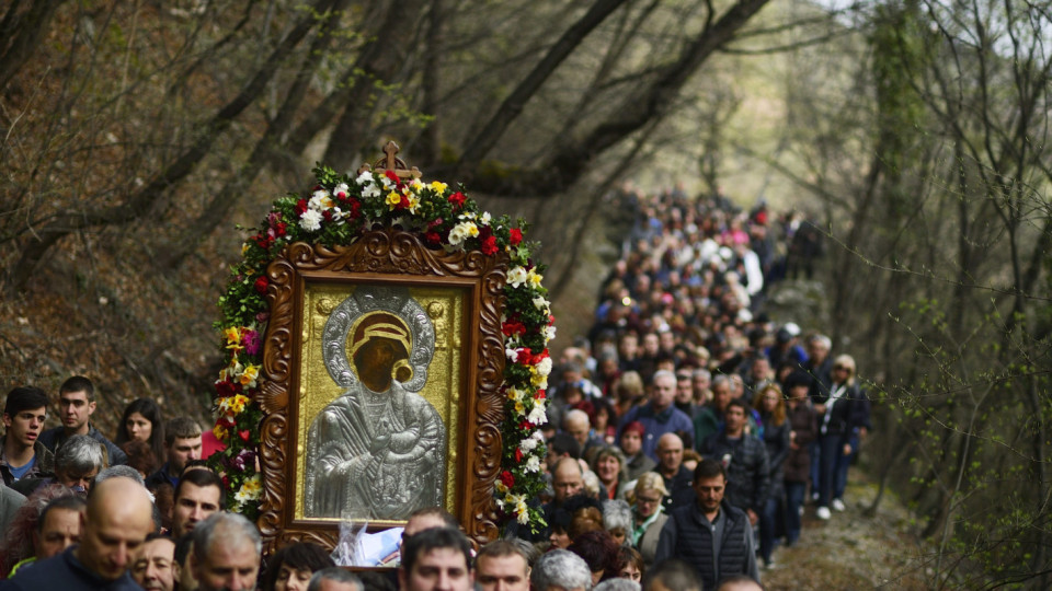 Пренасят Богородица от Бачково до Клувията | StandartNews.com
