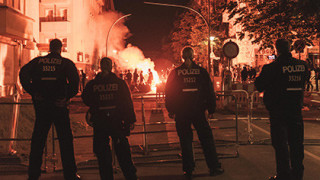 Безредици в Берлин на Първомайско шествие