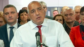 Борисов с прогноза за служебния кабинет